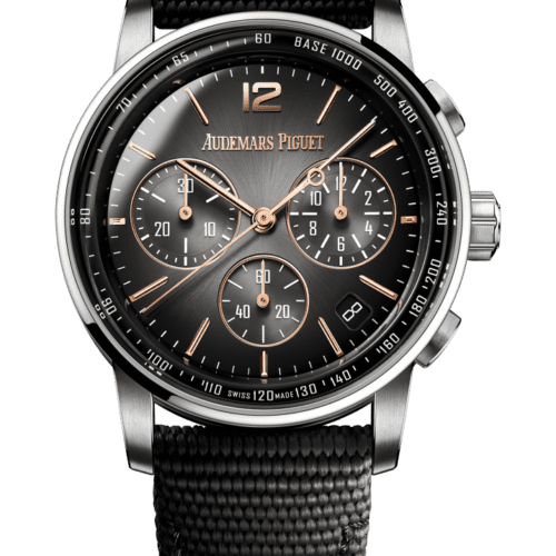 AUDEMARS PIGUET SELFWINDING CHRONOGRAPH  26393CR.OO.A002KB.01